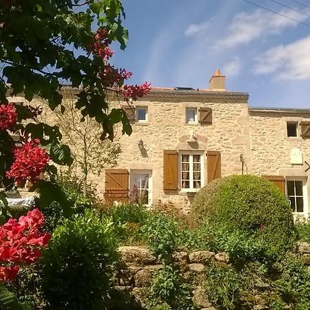 Au Coeur De La Nature Saint-Malo-du-Bois エクステリア 写真