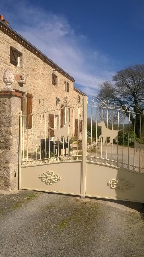 Au Coeur De La Nature Saint-Malo-du-Bois エクステリア 写真